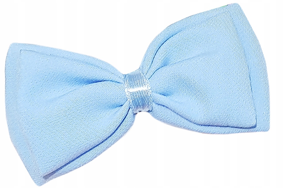 Крещение галстук-бабочка синий синий крещение