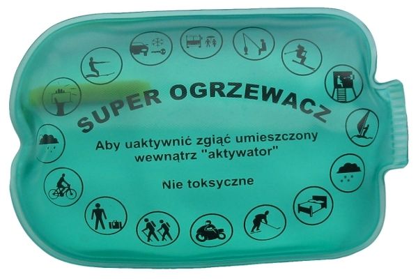 

ogrzewacz (kompres) Mini 12x8,5cm LurguS