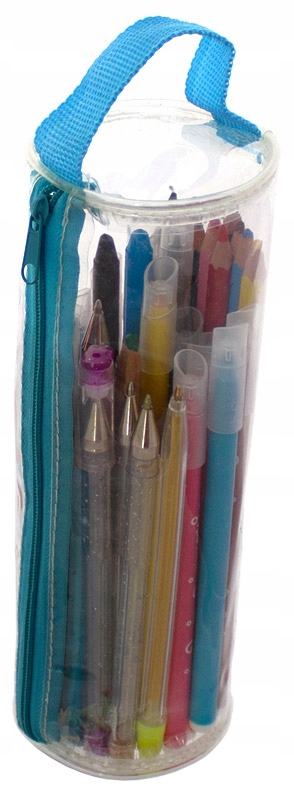 

Piórnik 19 cm Przybornik Kosmetyczka Etui Saszetka