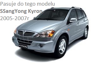 SSANGYONG KYRON 2 . 0 XDI MOST Перед ПЕРЕДНІЙ Dyferencjał D 3 . 54 Стан opakowania zastępcze foto 7