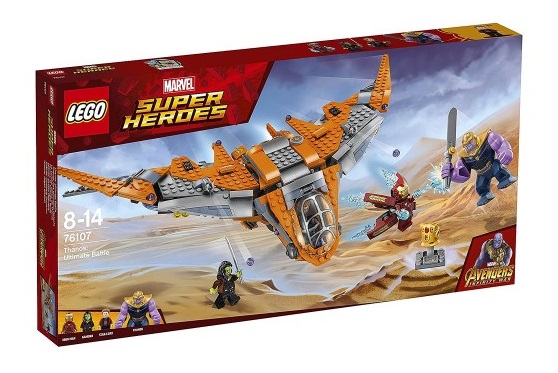 

Lego 76107 Heroes Thanos Ostateczna Walka