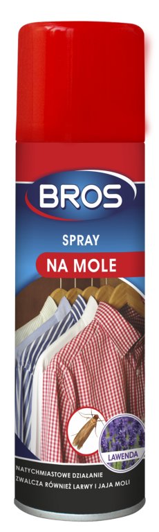 

Bros Spray Na Mole o zapachu lawendy 150 ml