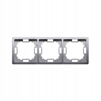 

Simon Basic Standard ramka potrójna BMR3/21 inox