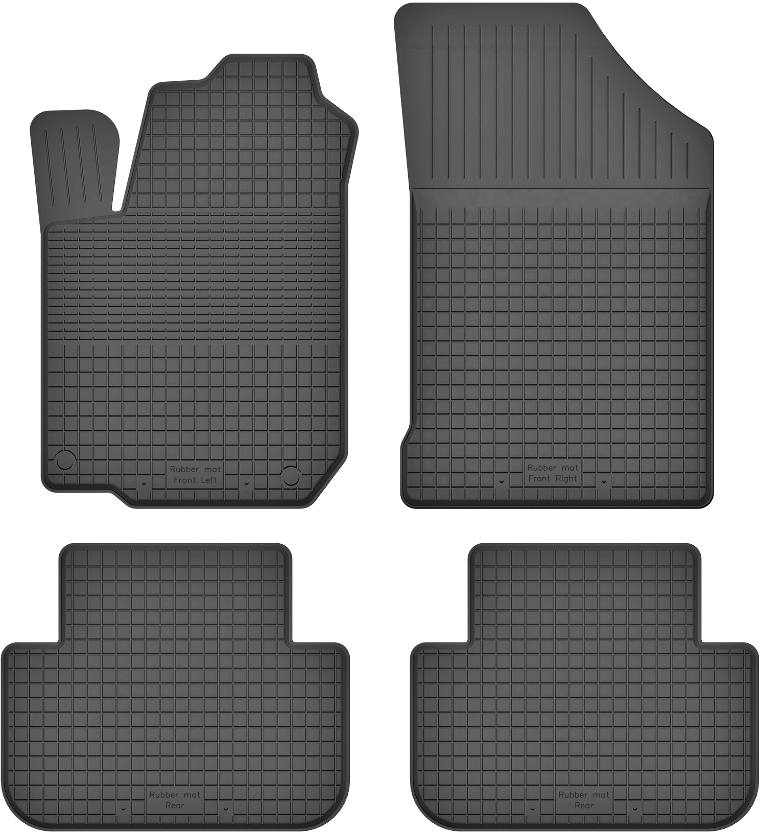 

Citroen C5 II (2008-2017) Dywaniki Gumowe