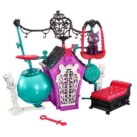 

Monster High Tajna Krypta Kotka Crescenta Mattel