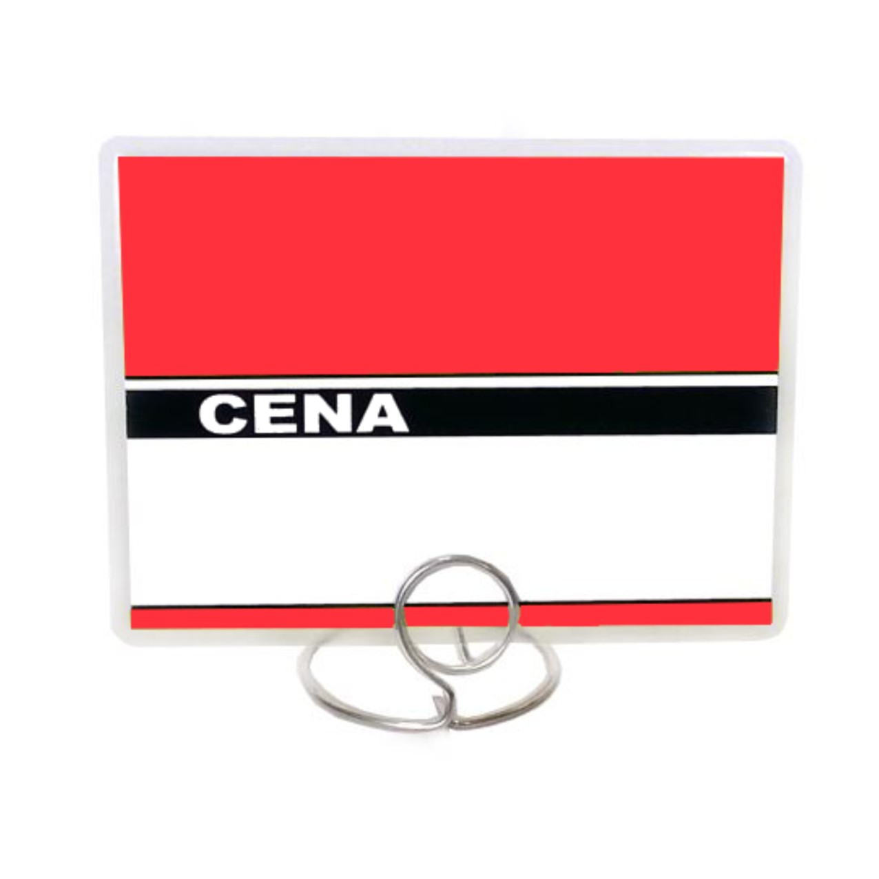 

Cenówki,etykiety laminowane 80x110 czerwone -50szt