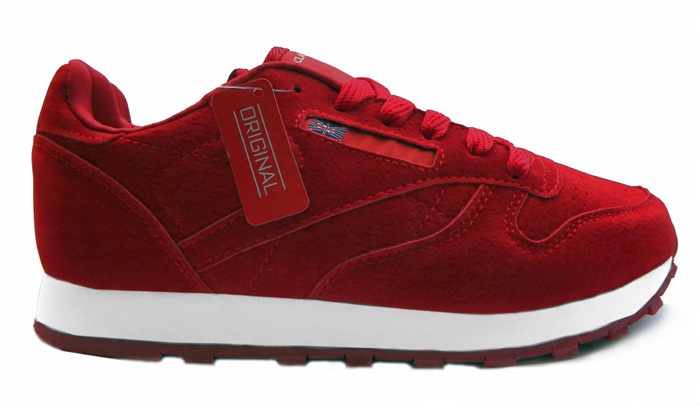 

D233 Buty do biegania Fitness Red roz 39