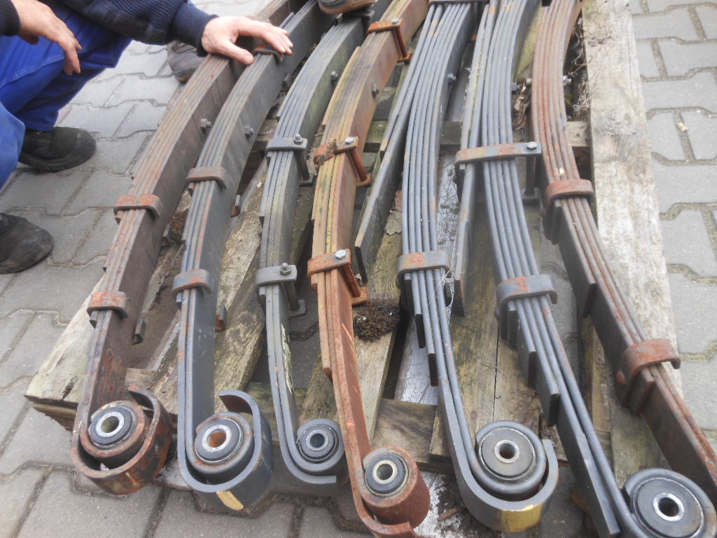 РЕСОРА 6 РЕСОРА 7 ПІР'Я ПЕРЕДНЯ DAEWOO LUBLIN