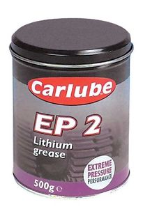 

Carlube EP2 Smar Litowy Do Łożysk 500g do +120C