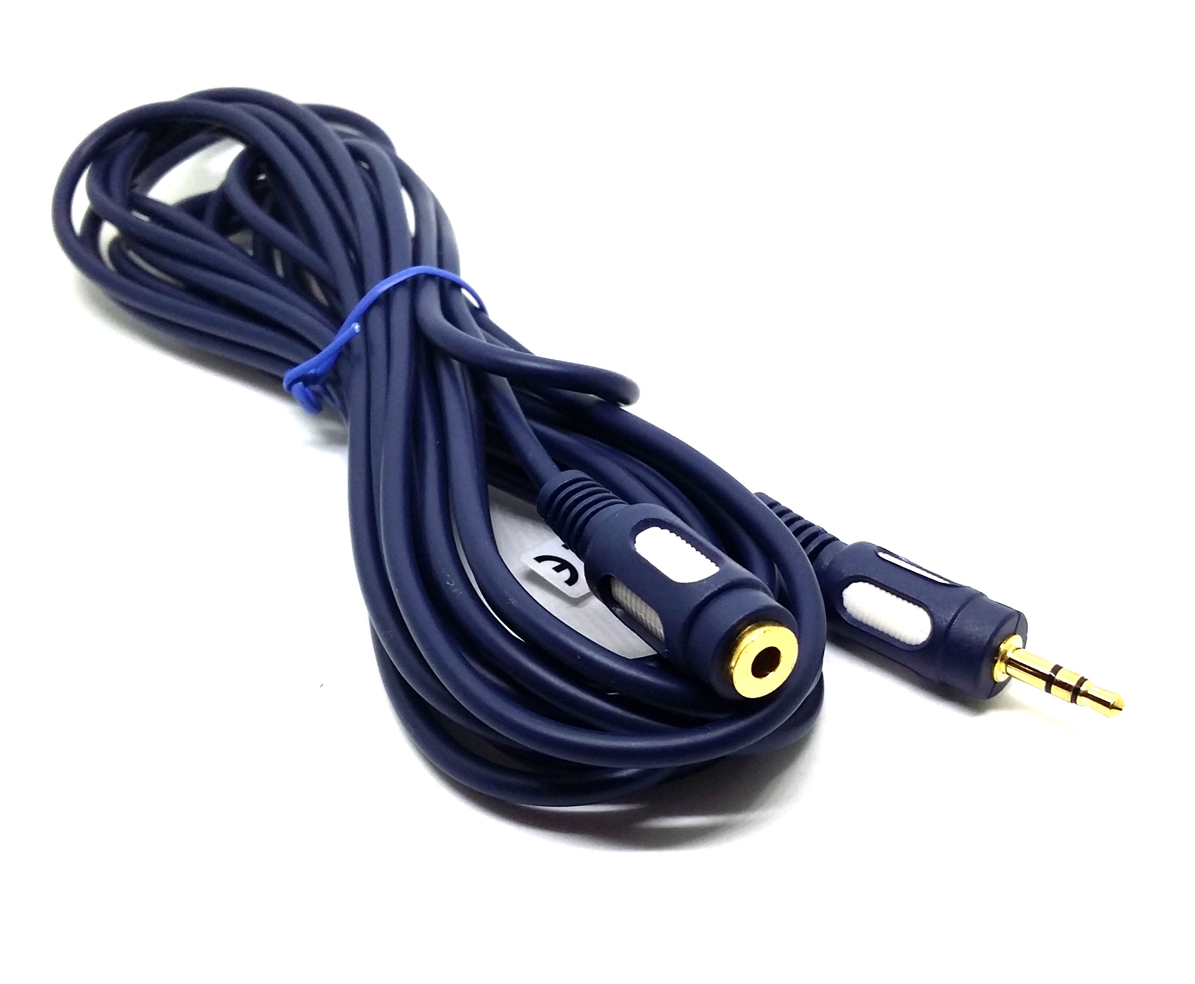 9Przedłużacz słuchawkowy mały Jack 3.5mm 0,5m