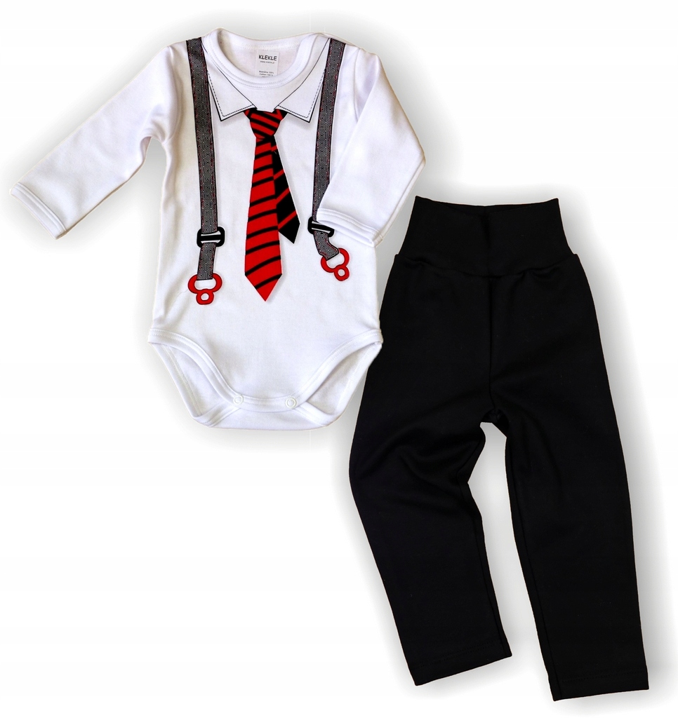 

Komplet Body Napisy+Legginsy Różne 80 Klekle