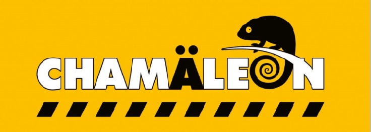 CHAMALEON szpachelki, japonki metalowe 4szt Marka Chamäleon