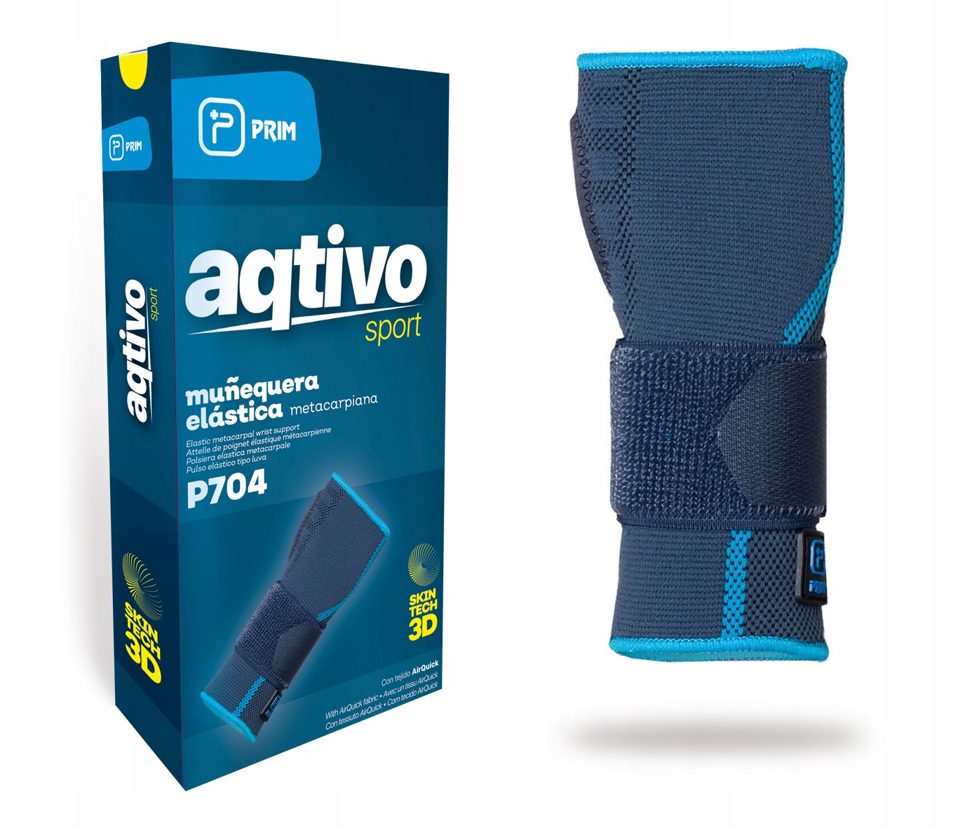 

Stabilizator nadgarstka Prim Aqtivo Sport P704 's'