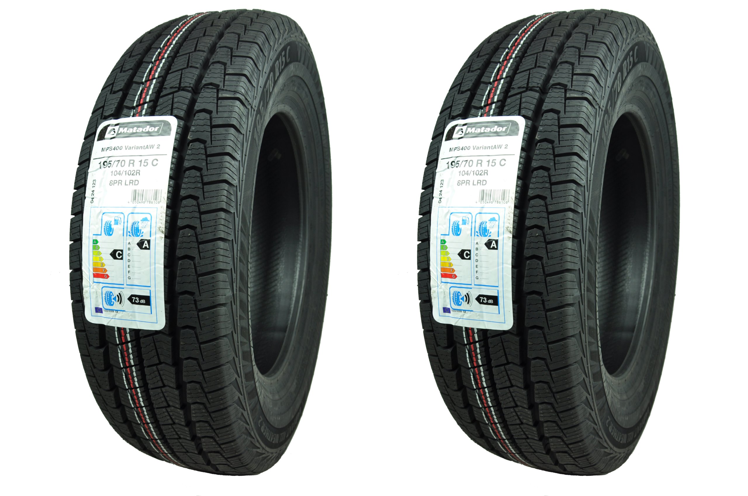 

2 x 195/70R15C 104/102R Matador Całoroczne