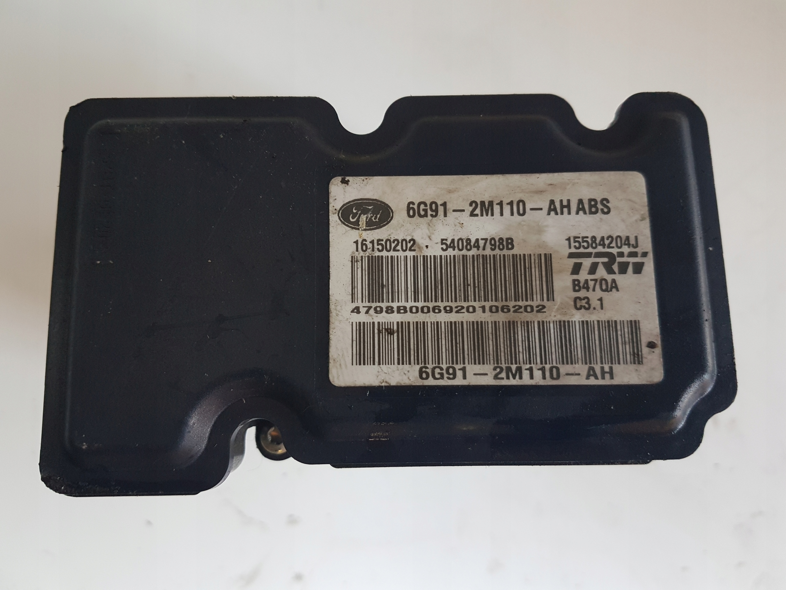 6G91-2M110-AH - Ford S-Max Galaxy Mk3 Mondeo насос ABS 6G912M110AH