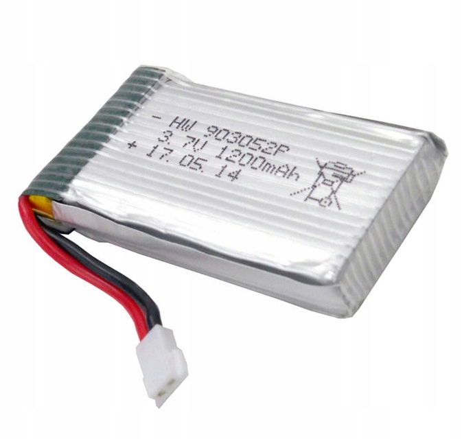 BATERIA DO DRON SYMA X5SW 3.7V 1200mAh