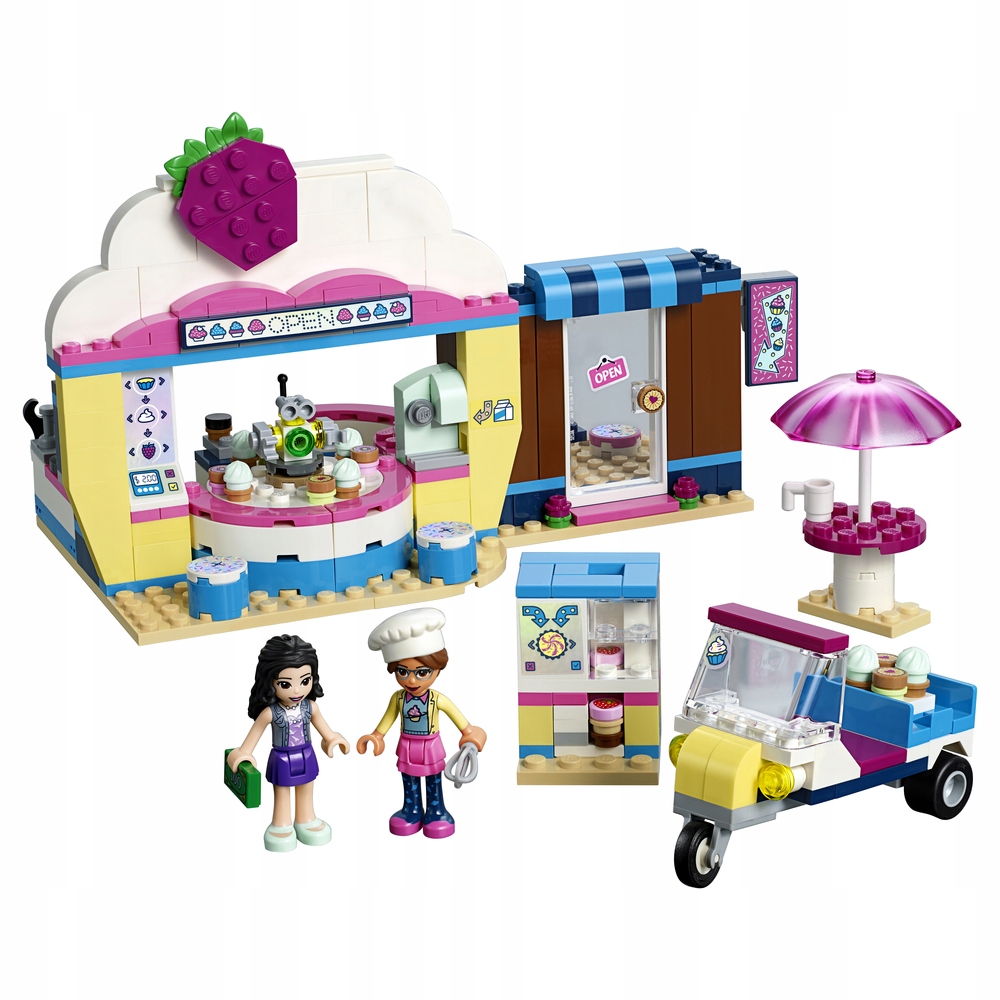 LEGO FRIENDS CUKIERNIA Z BABECZKAMI OLIVII 41366 Marka LEGO