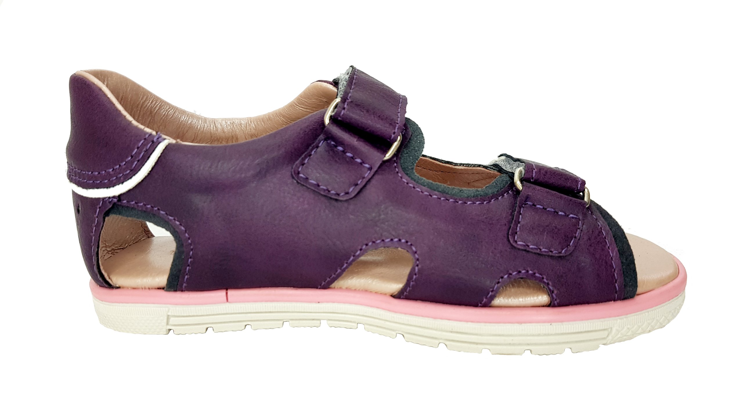 KORNECKI SANDAŁY FIOLET 4537 r. 33 Marka Kornecki