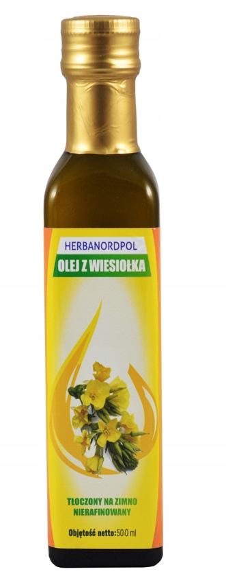 

Olej z Wiesiołka 500 ML 9% kwasów Gla - Zobacz!