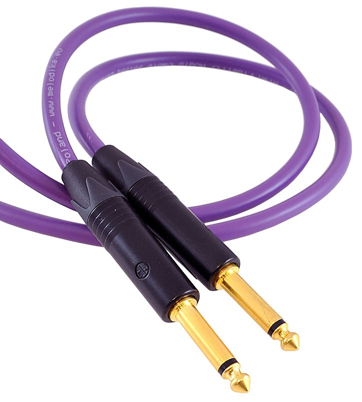 

Kabel Przewód Jack 6.3 Mono Melodika MDJ10 1m
