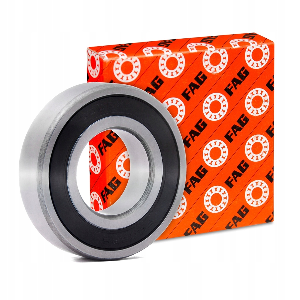

Łożysko kulkowe 6009 2RS Fag 45x75x16mm