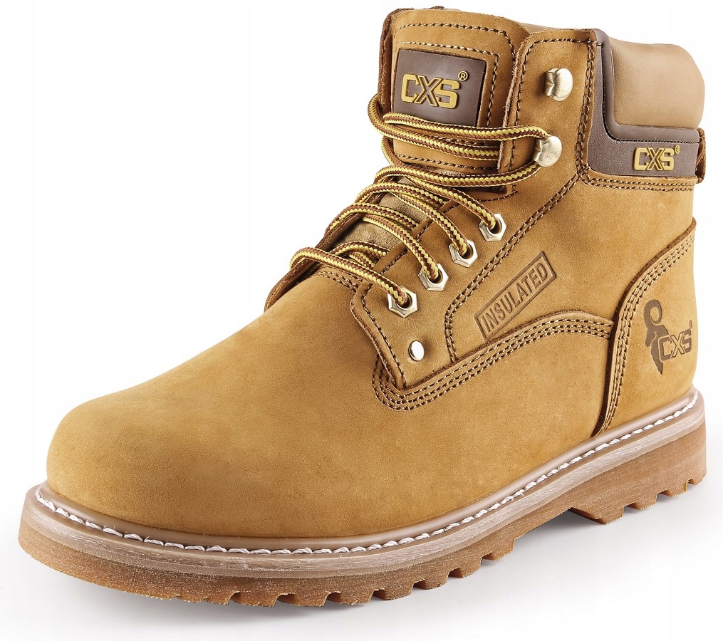 

Buty Trekingowe Trapery ze skóry nubukowej Road 48
