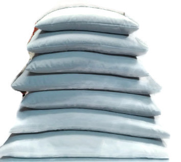 PODUSZKA ZDROWOTNA Z ŁUSKĄ GRYKI 60x70 Długość 70 cm