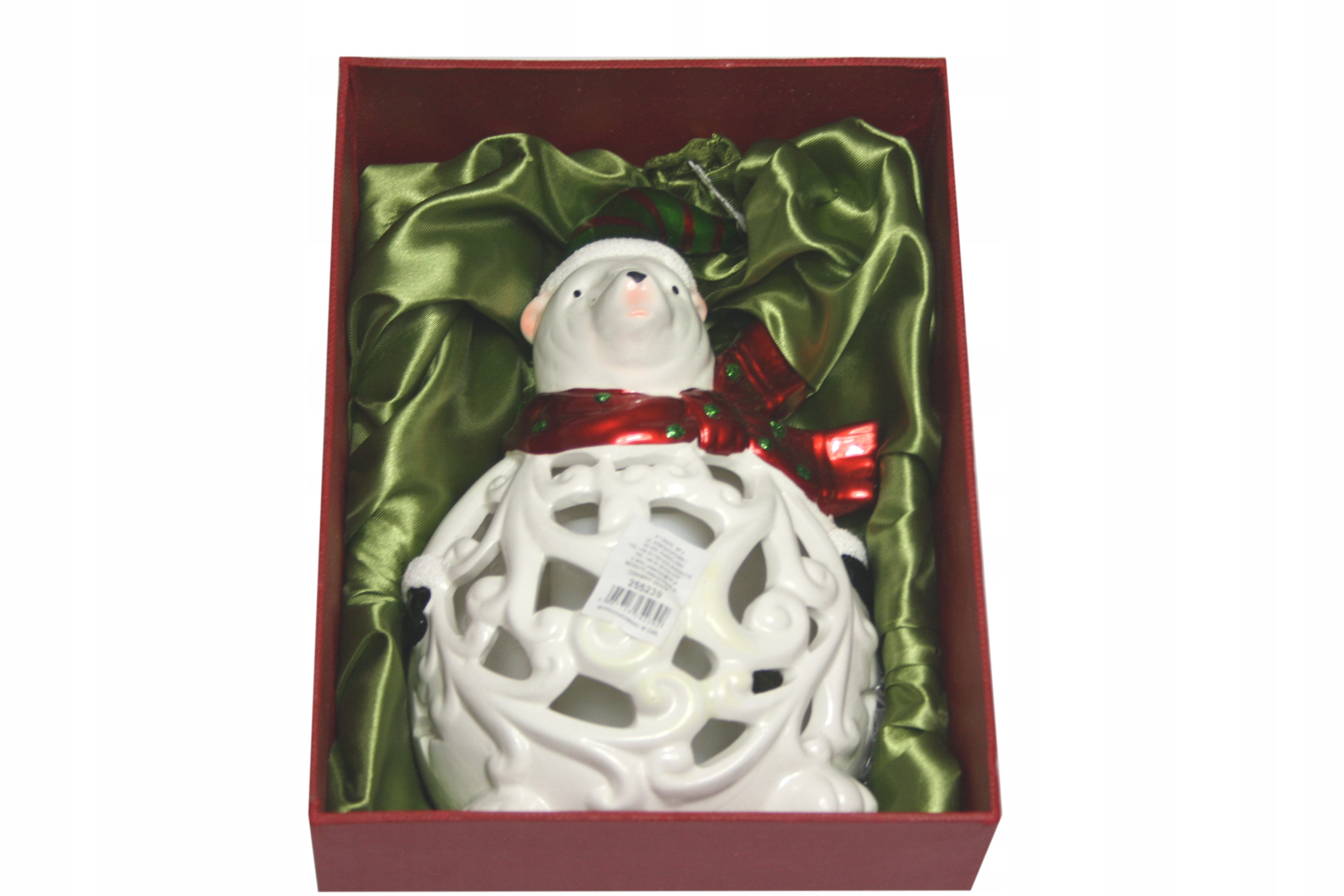 FIGURKA BOŻONARODZENIOWA MISIEK ŚWIECĄCA LED FG1 Rodzaj inny