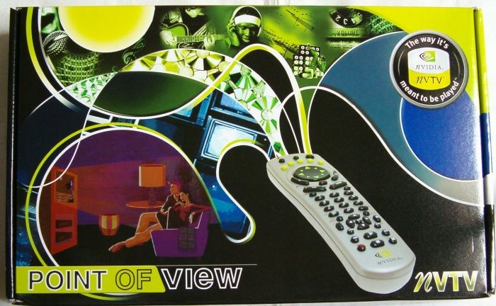 NVTV-КАРТА ТЮНЕРА TV POINT OF VIEW PCI
