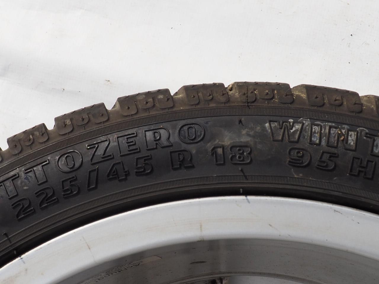AP FELGI OPONY ZIMA 4G0601025M 225/45/18 A4 A5 A6 Marka opon Pirelli