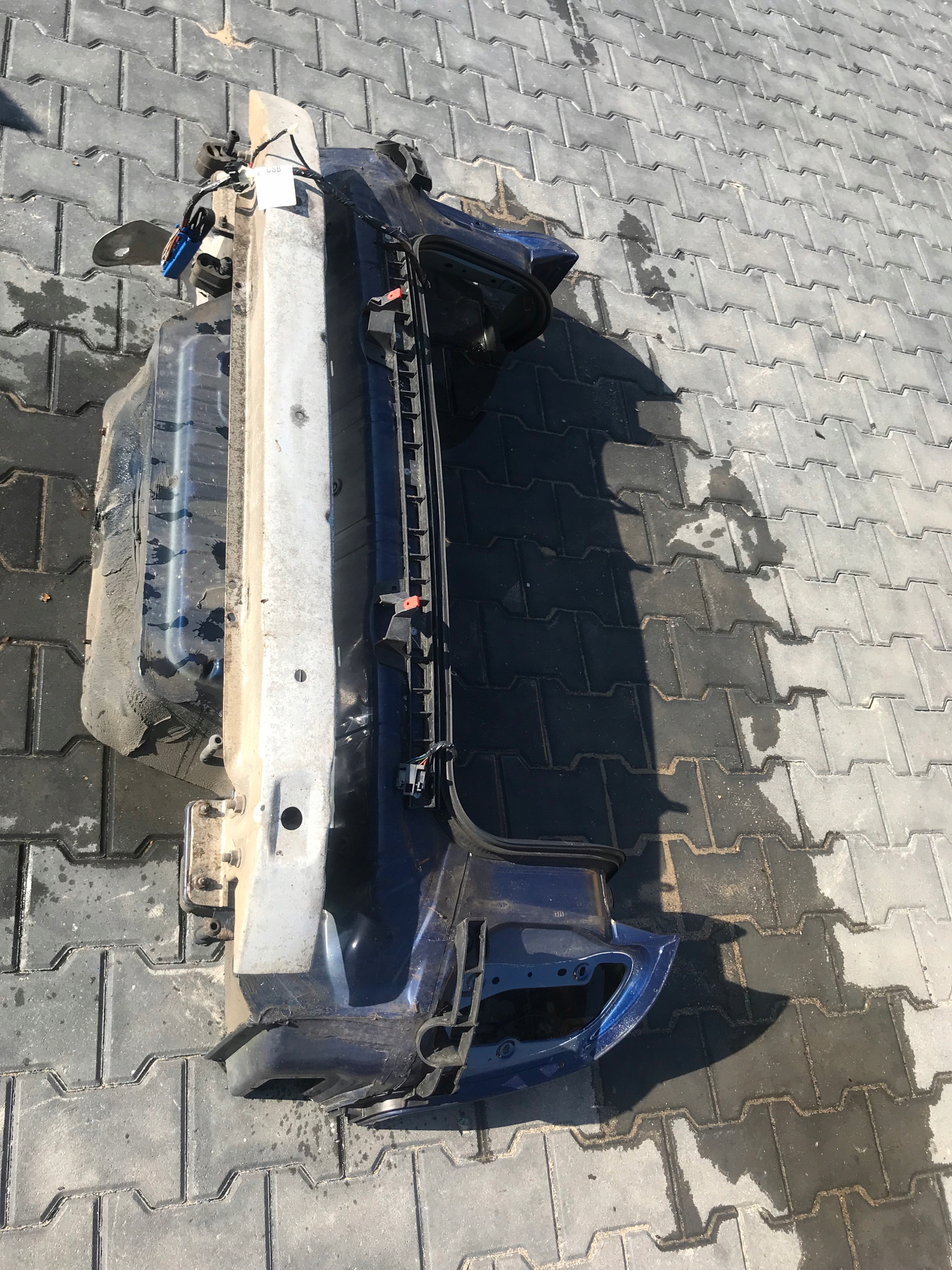 opel Vectra C HB седан ремень зад Балка