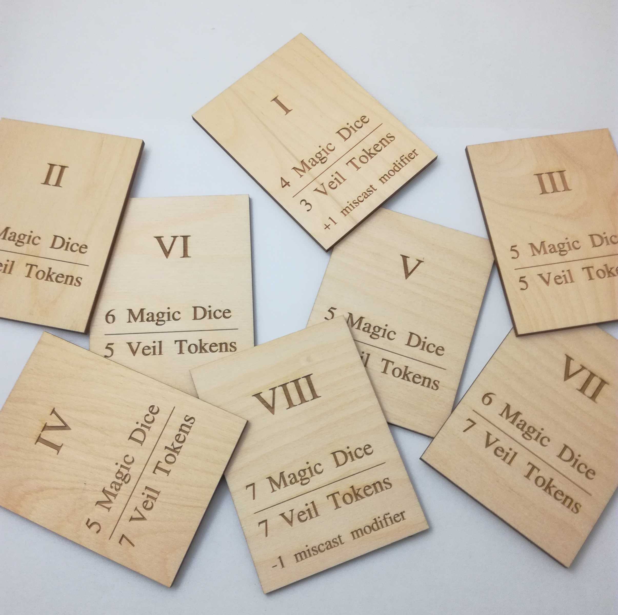 The Ninth Age T9A Flux Cards