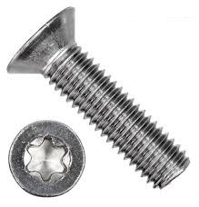 

M5x25 Wkręt Nierdzewny Stożek Torx din965 A2 10szt