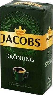 Kawa Jacobs Kronung 500 gr mielona ŚWIEŻA Marka Jacobs