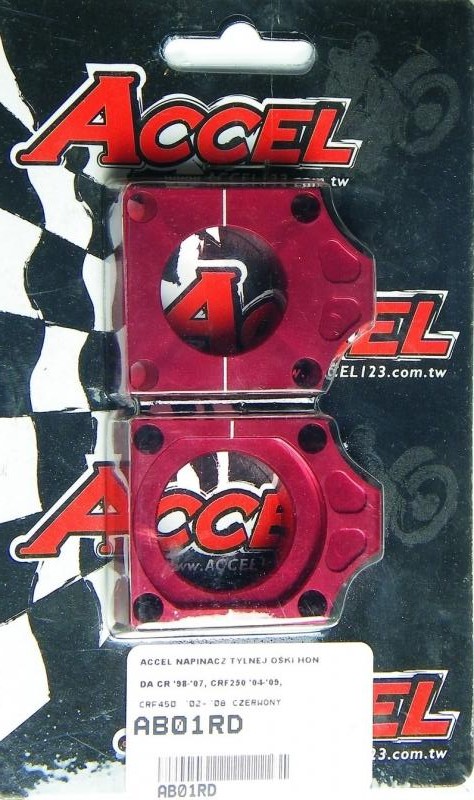 AB01RD - Натягувач ланцюга заднього моста Honda CR 80 85 125