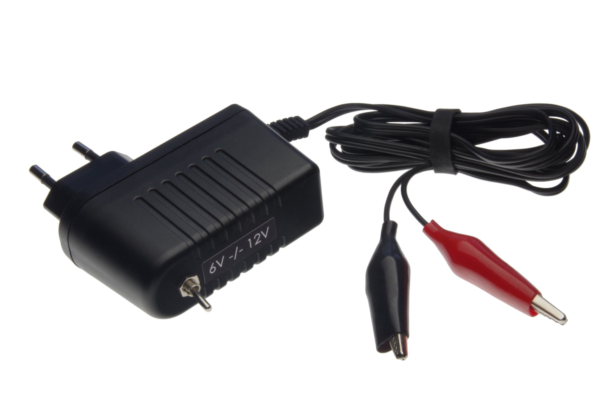 

Ładowarka do akumulatorów żelowych 6/12V 750mA