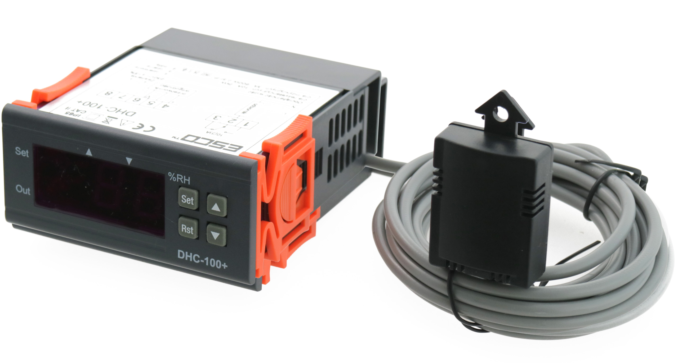 

Higrostat Regulator Wilgotności Miernik Czujnik