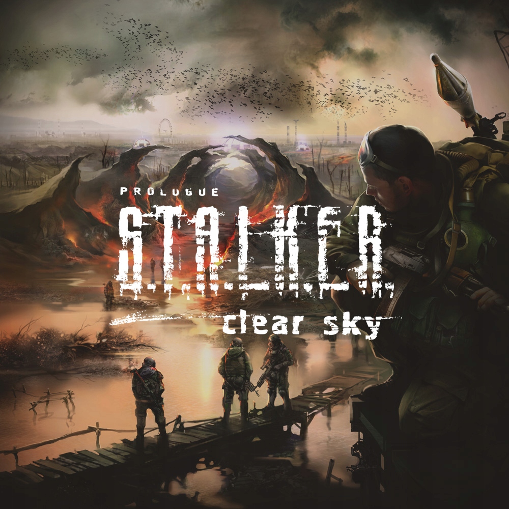 Stalker clear sky фото