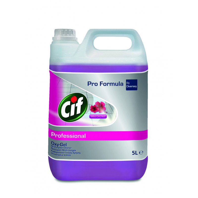

Cif Prof. Oxy Gel Wild Orchid 5L Płyn Do Podłóg