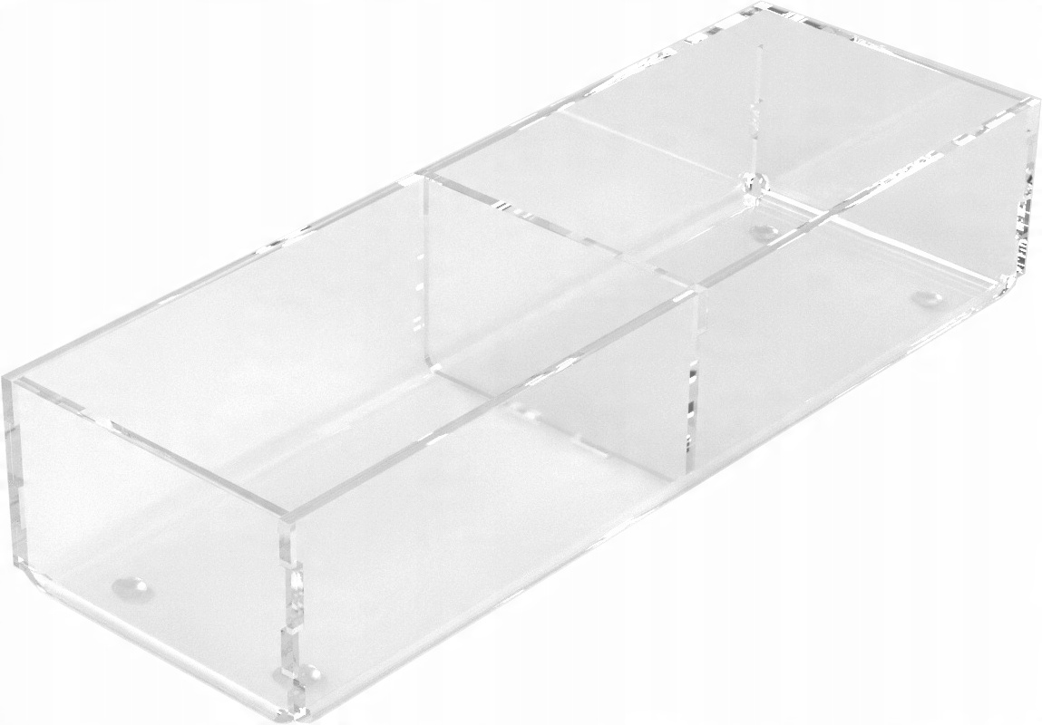 

Organizer Pojemnik do szuflad Pleksi 240x80x50