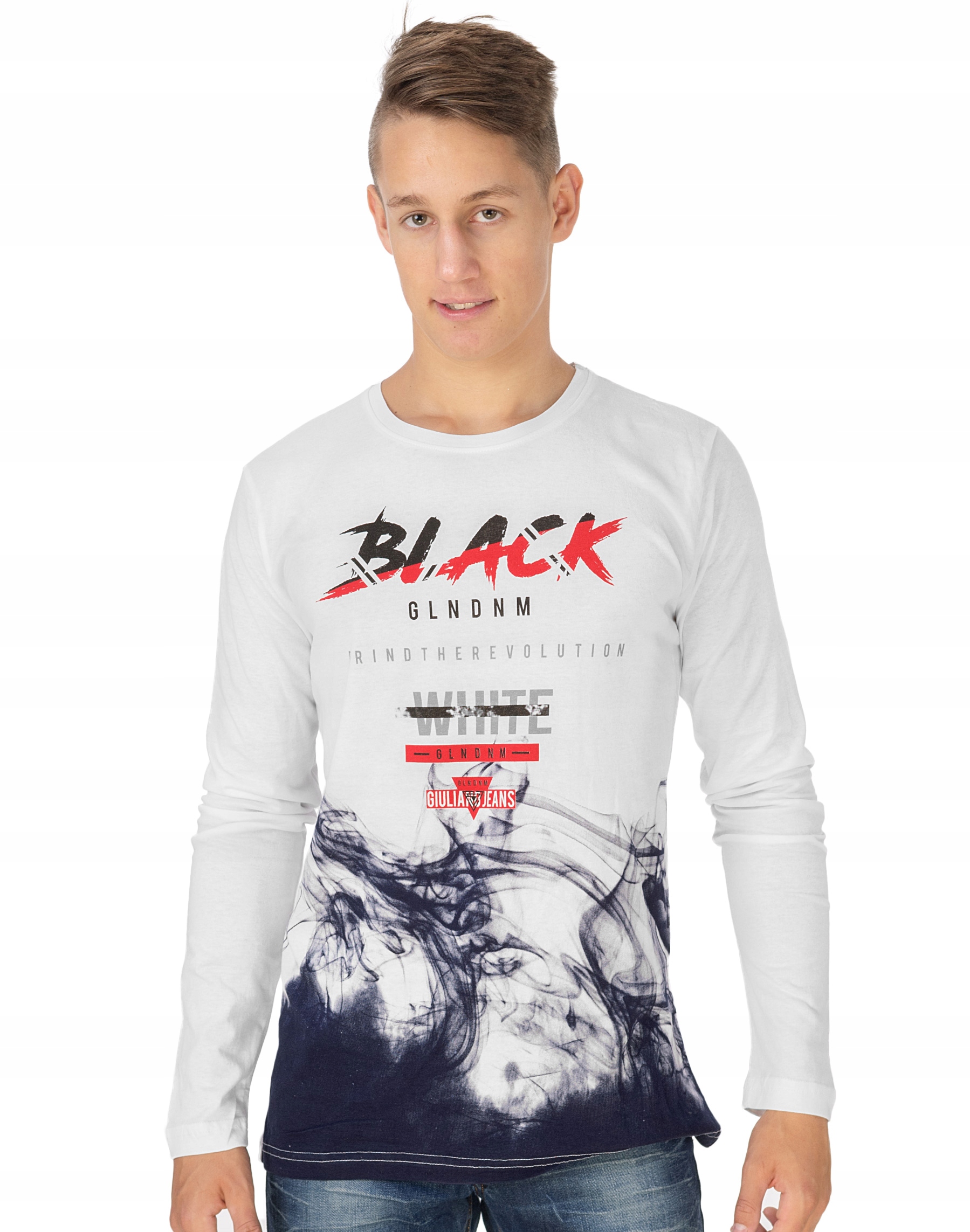 

Koszulka Męska z Długim Rękawem Long 1003-07 r L