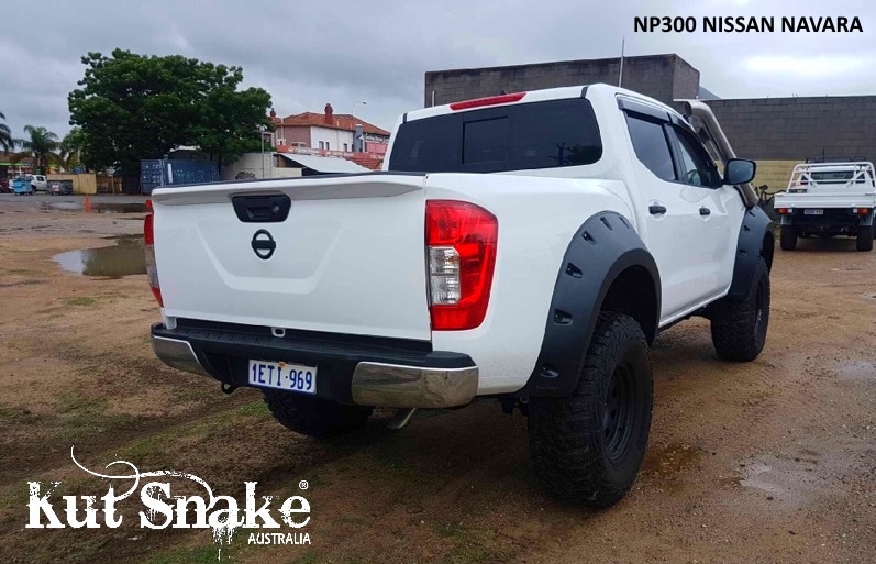 Poszerzenia błotników 78mm Nissan Navara D23 NP300 Numer katalogowy części KS-D23-SCS