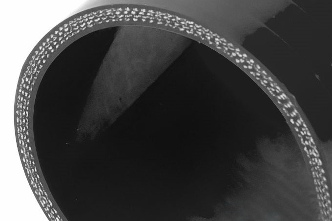 Sp63 - Муфта, силиконовая трубка дл. 100см - 63мм-черная