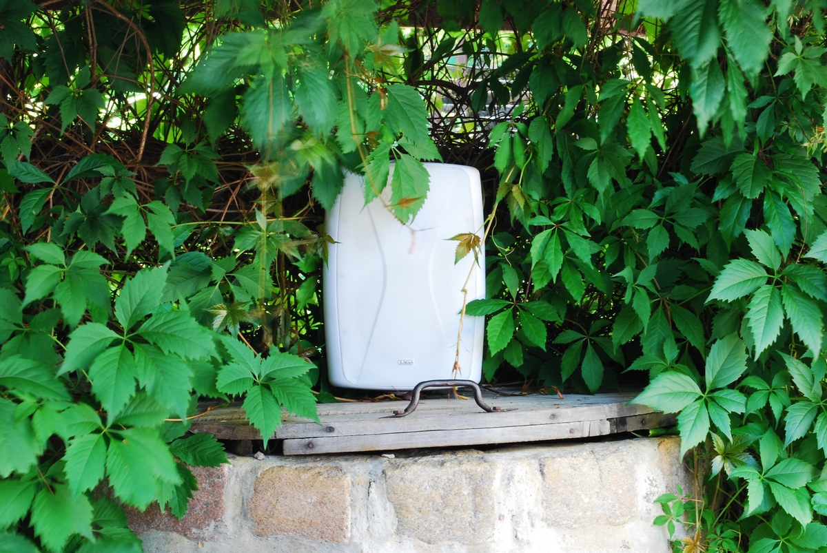 GŁOŚNIKI ZEWNĘTRZNE UV TAGA HARMONY TOS-715 v2 Kolor biały