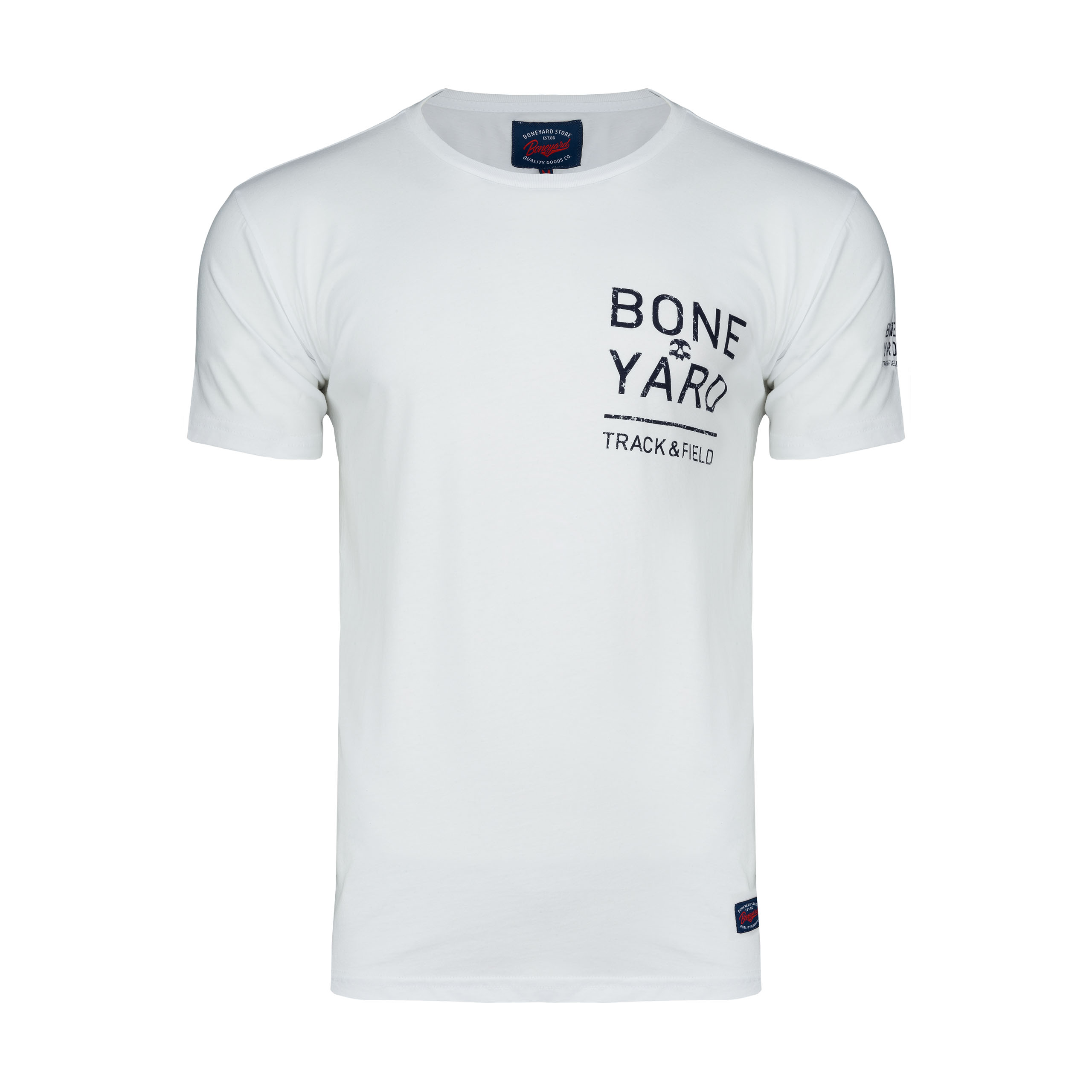 

Bone Yard bawełniana koszulka Premium ___ XXL