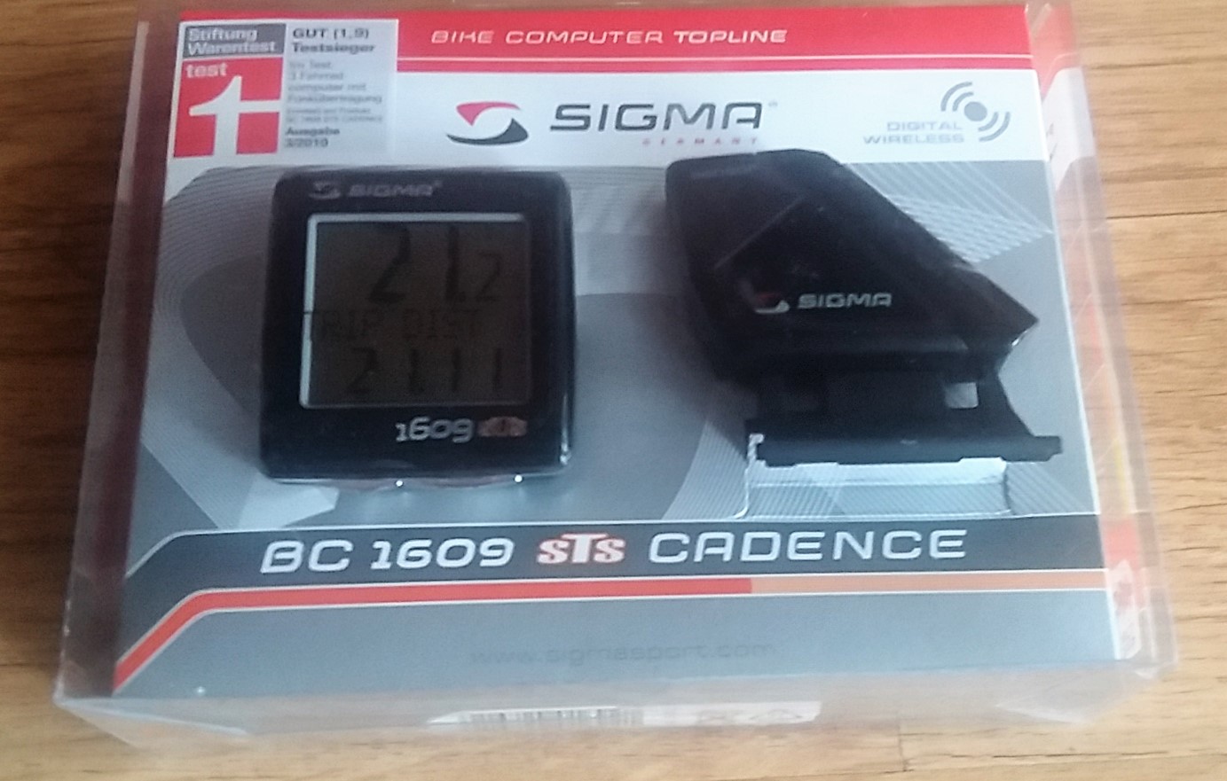 Sigma 1609 bike computer hot sale