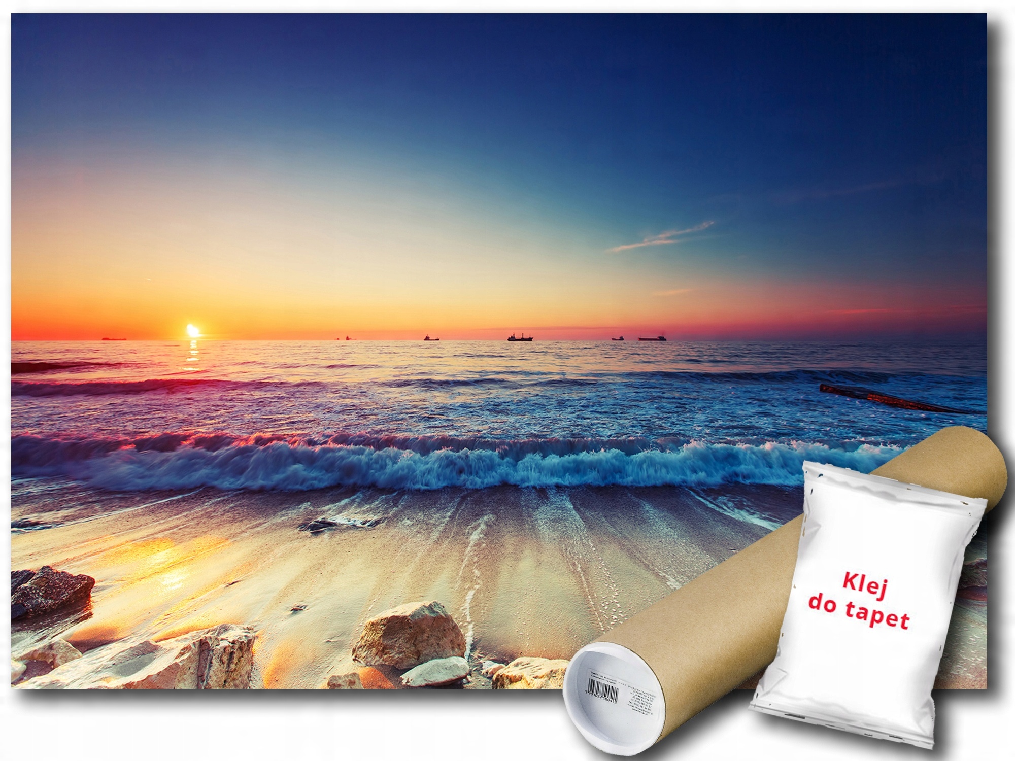 

Fototapeta Zachód Plaża 7A Fm 104x70,5 F12623