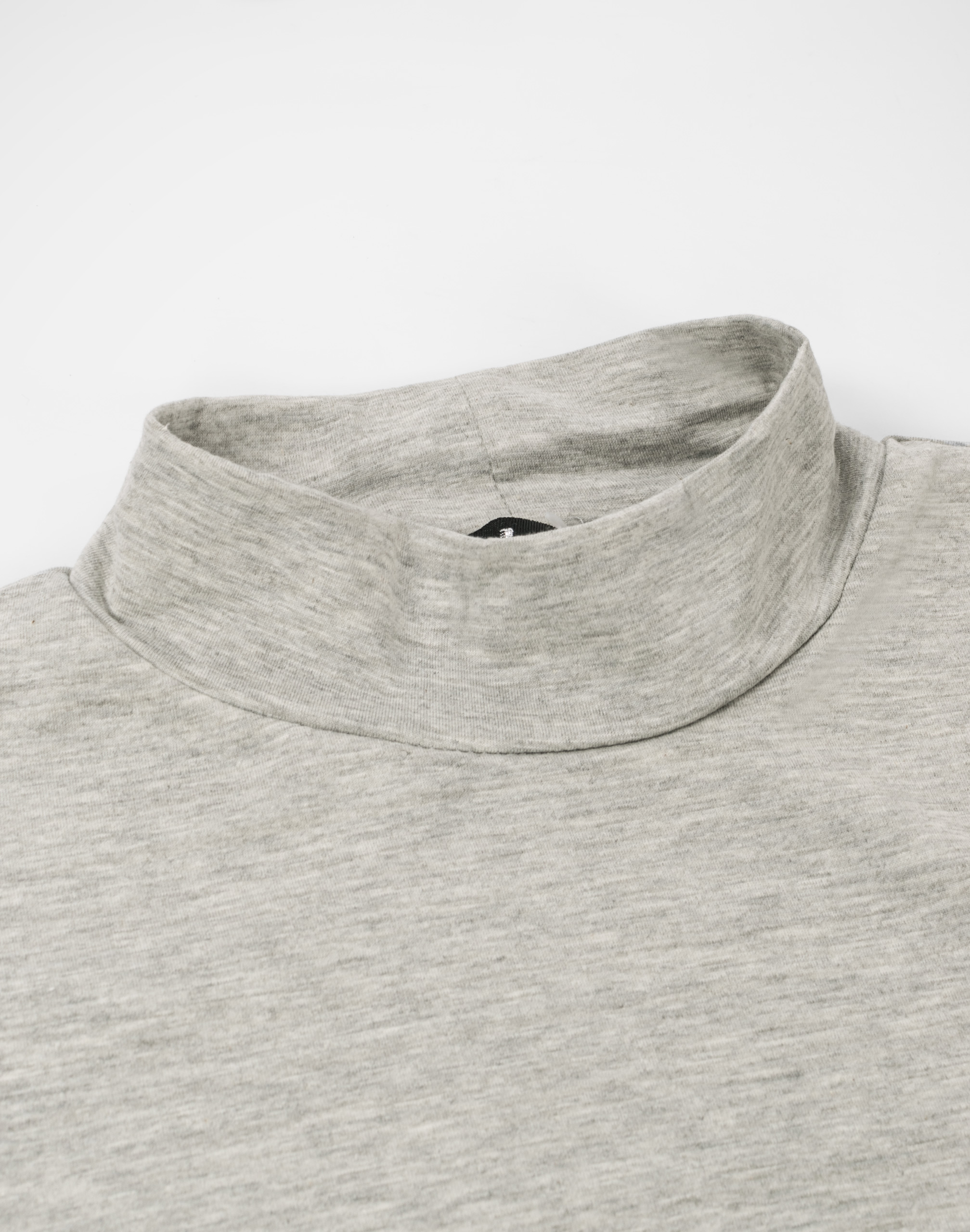 Elegancki Cienki Sweter Męski Półgolf Klasyczny Gładki Pół Golf N02 XL szar Rozmiar XL