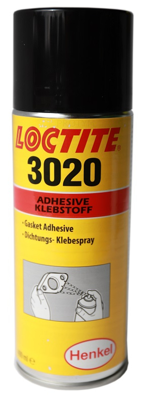 LOCTITE СПРЕЙ ДЛЯ УЩІЛЬНЕННЯ КЛЕЮ 400 МЛ 3020 3020