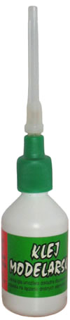 

Klej modelarski z igłą 30 ml Wamod